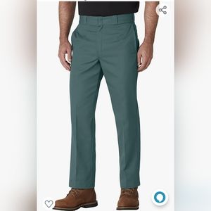 Dickies Mens Original 874 Work Pant : Lincoln Green 31W x 32L